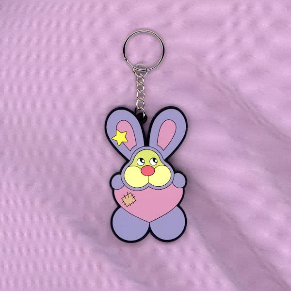 Bunny Keychain