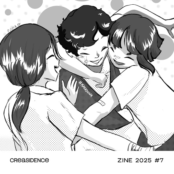 The KADWA Zine / Creasidence Zine #7 (Online Zine #05)
