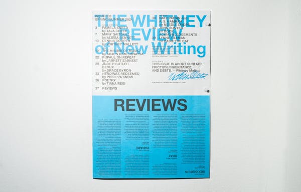 The Whitney Review (ISSUE 003)