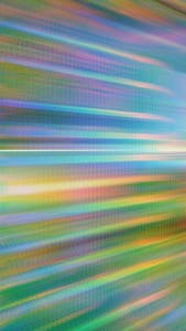 Glitch rainbow