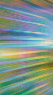Glitch rainbow