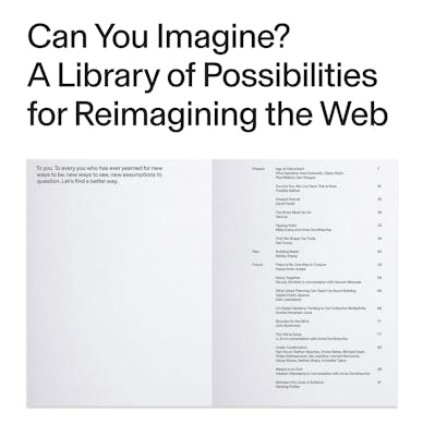 Can You Imagine?