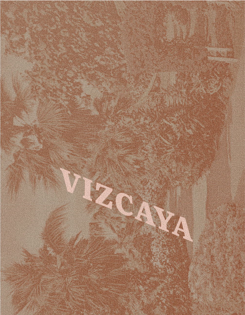 Vizcaya, a zine of poems