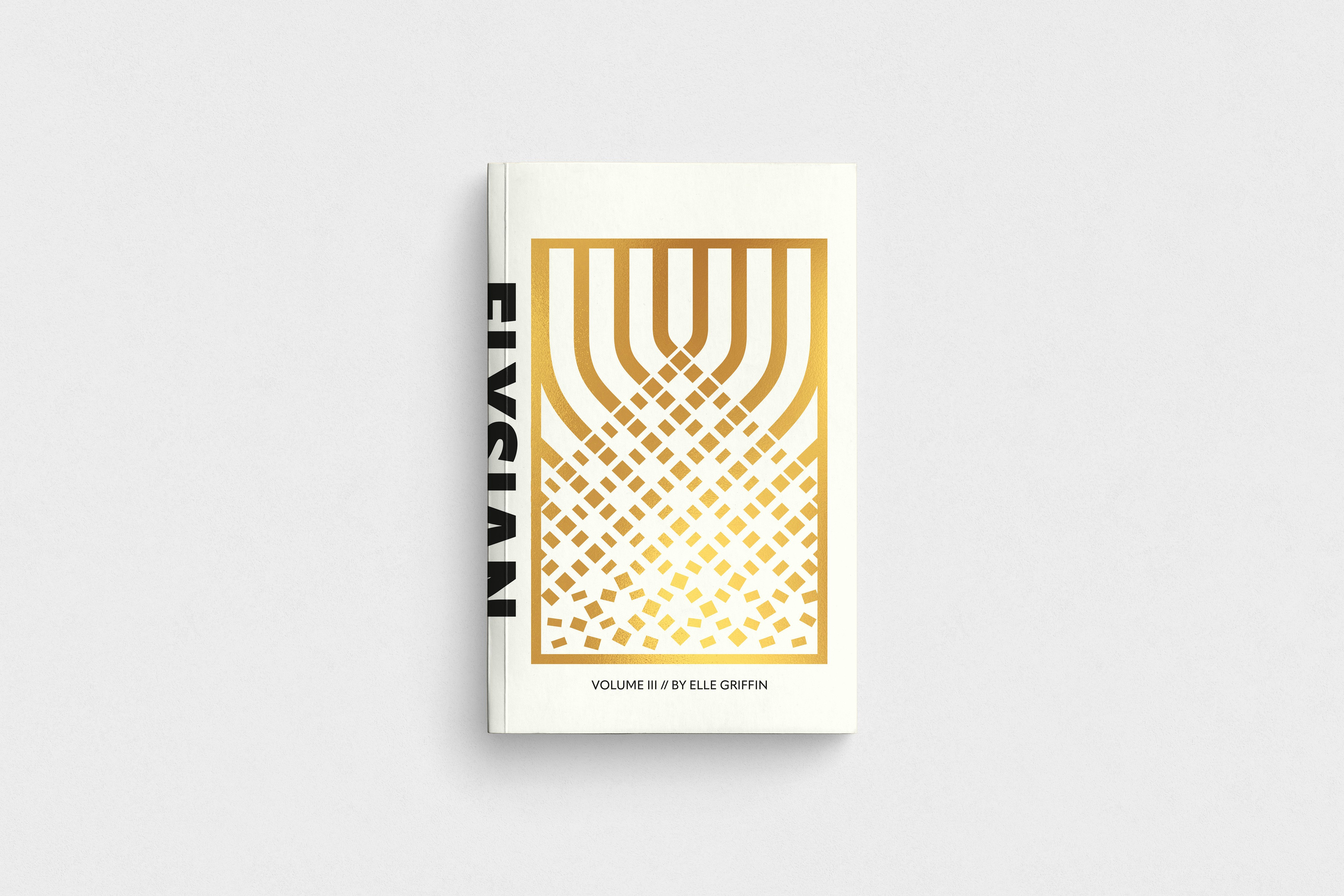 Volume III cover design.