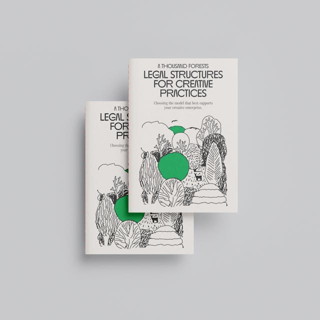 Legal Structures for Creative Practices