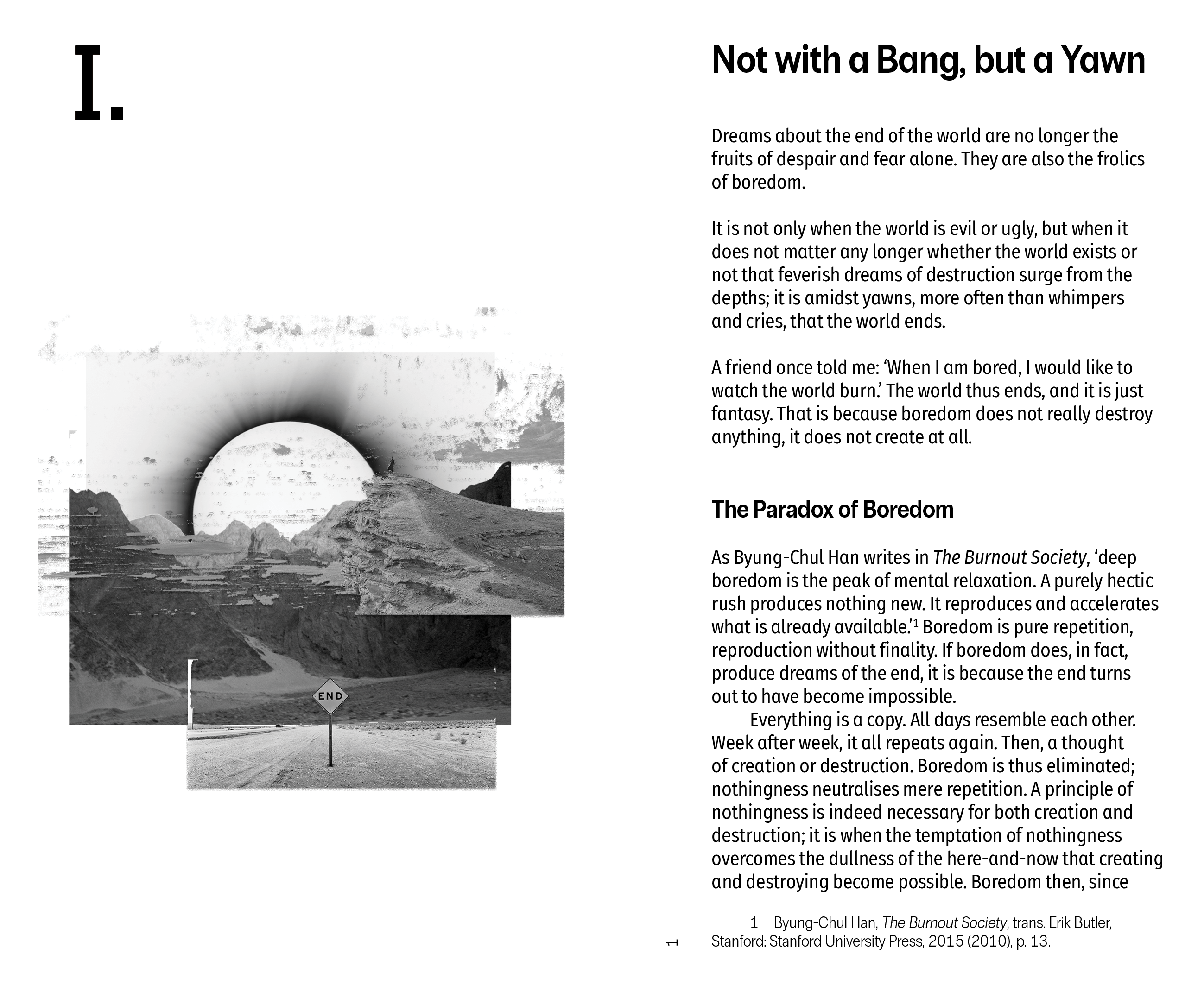 Spread export (6) from Semiotics of the End