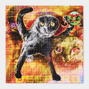 Deep Fried Cursed Cat