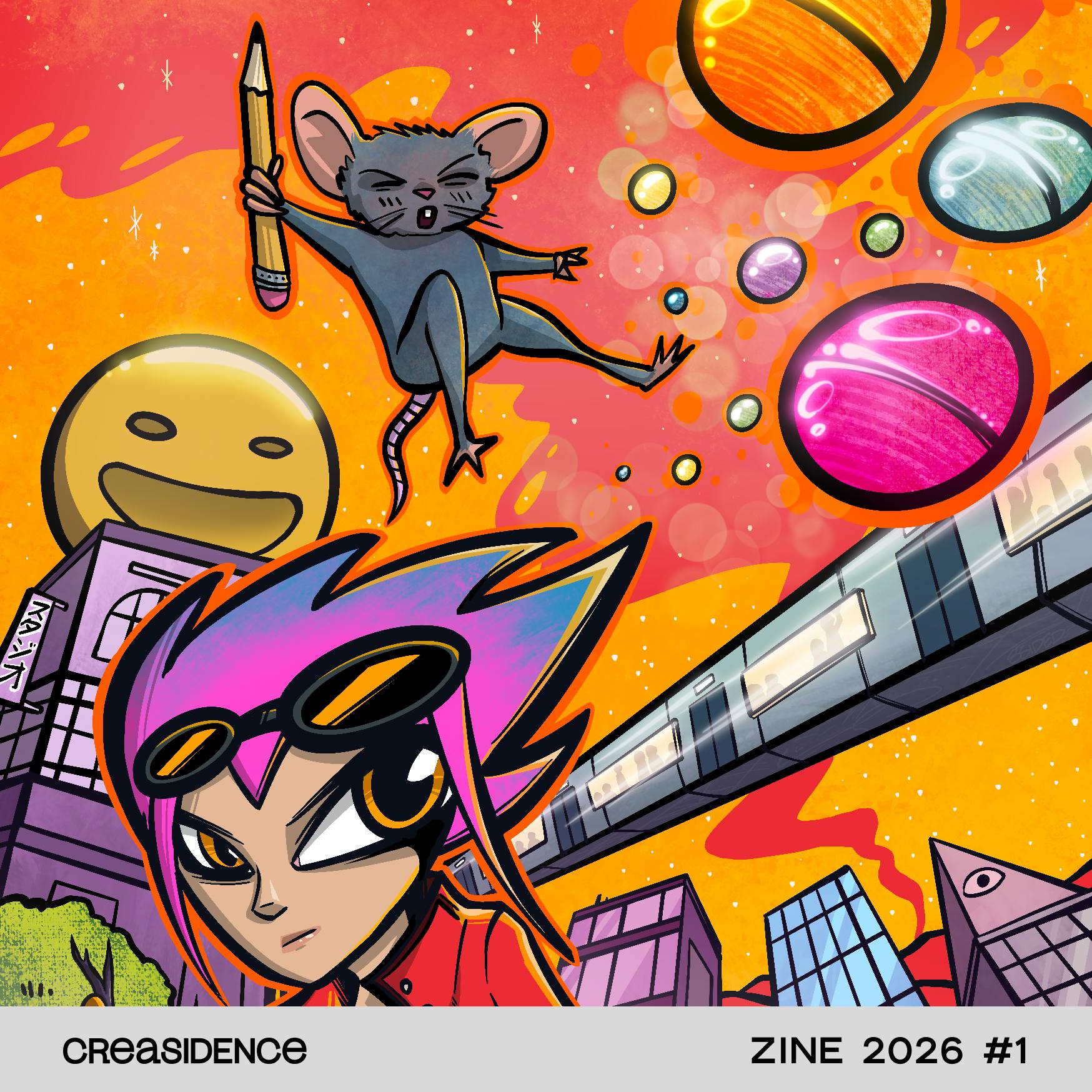 Creasidence Tokyo Zine 2026 #01