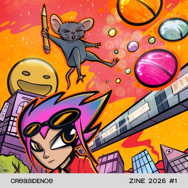 Creasidence Tokyo Zine 2026 #01