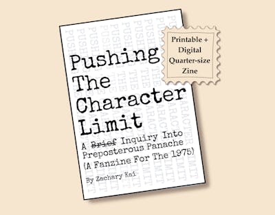 Pushing The Character Limit