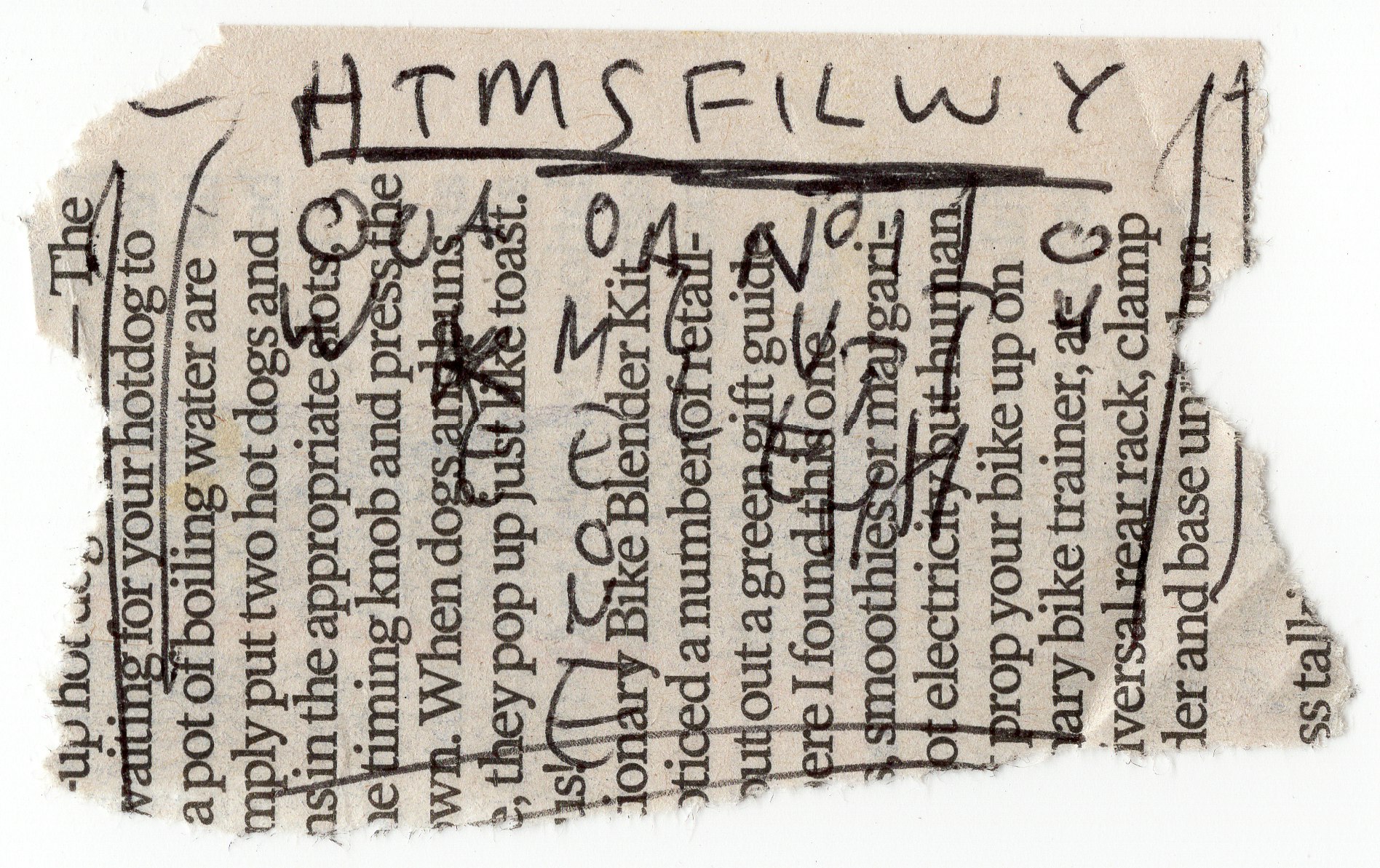 love note from m