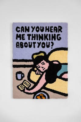 CAN YOU HEAR ME THINKING ABOUT YOU?