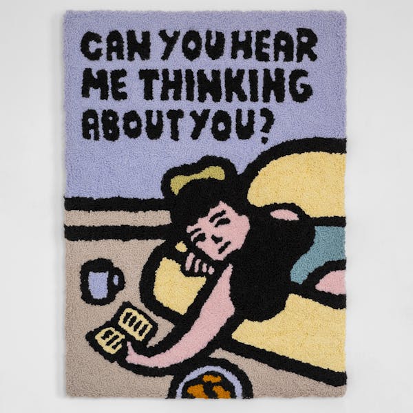 CAN YOU HEAR ME THINKING ABOUT YOU?